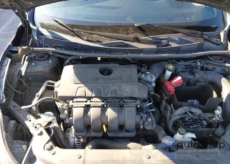 2016 Nissan Sentra Sr from USA, damaged, VIN 3N1AB7APXGY285828